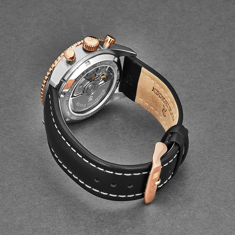 Revue Thommen Aviator Men's Watch Model 17000.6557 - Image 7