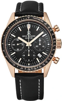 Revue Thommen Aviator Men's Watch Model 17000.6567