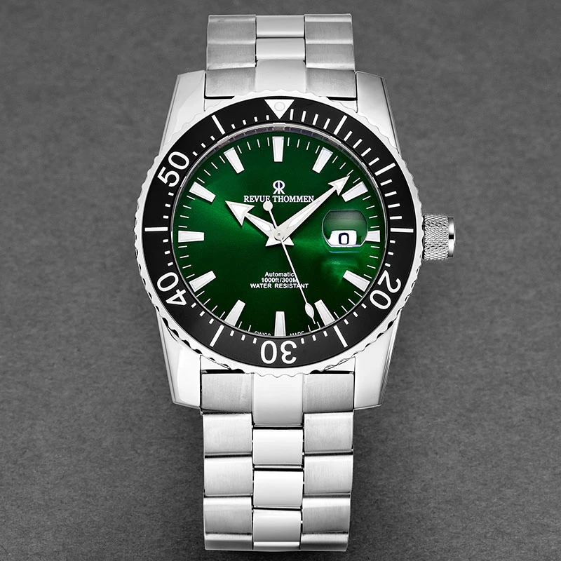 Revue Thommen Diver Men's Watch Model 17030.2124 - Image 2