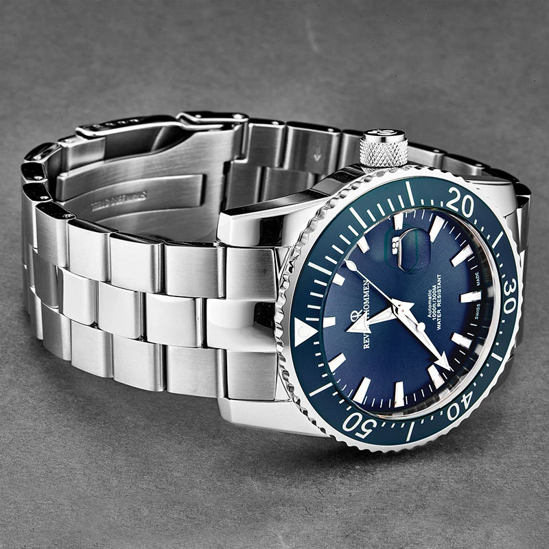 Revue Thommen Diver Men's Watch Model 17030.2135 - Image 3