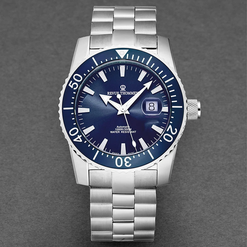 Revue Thommen Diver Men's Watch Model 17030.2135 - Image 4