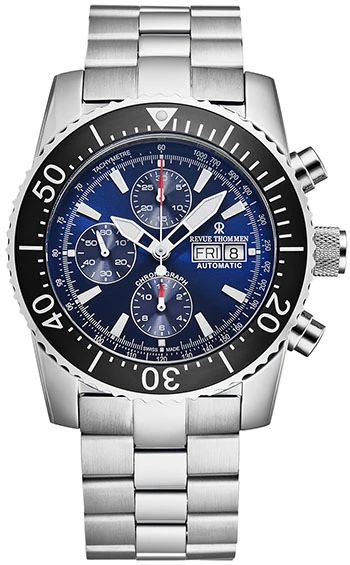 Revue Thommen Diver Men's Watch Model 17030.6123