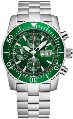 Revue Thommen Diver Men's Watch Model 17030.6132