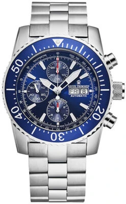 Revue Thommen Diver Men's Watch Model 17030.6133