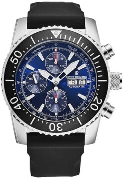 Revue Thommen Diver Men's Watch Model 17030.6523