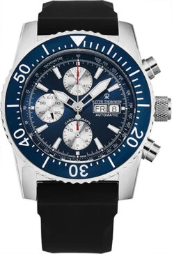 Revue Thommen Diver Men's Watch Model 17030.6535