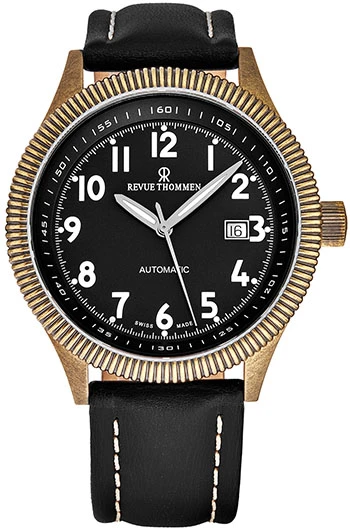 Revue Thommen Airspeed Vintage Men's Watch Model 17060.2584