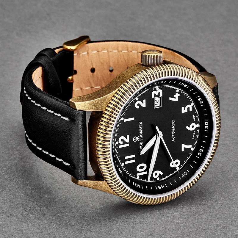 Revue Thommen Airspeed Vintage Men's Watch Model 17060.2584 - Image 3