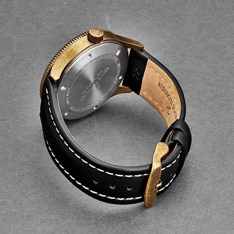 Revue Thommen Airspeed Vintage Men's Watch Model 17060.2584 - Image 2