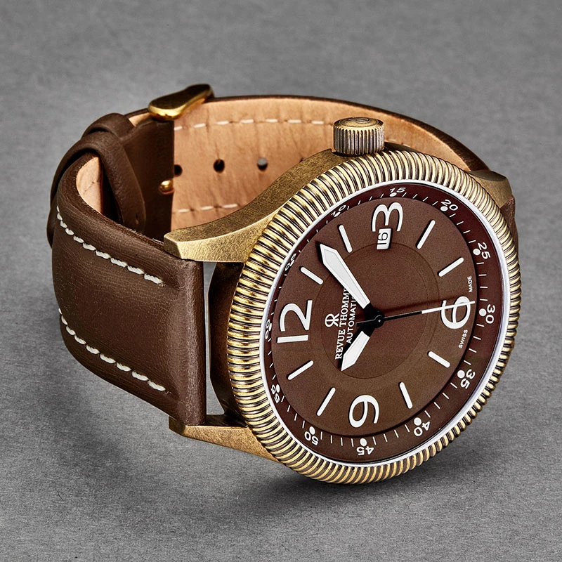 Revue Thommen Airspeed Vintage Men's Watch Model 17060.2585 - Image 3