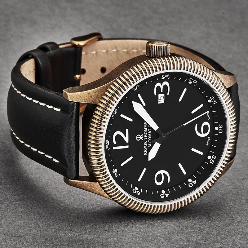 Revue Thommen Airspeed Vintage Men's Watch Model 17060.2587 - Image 2