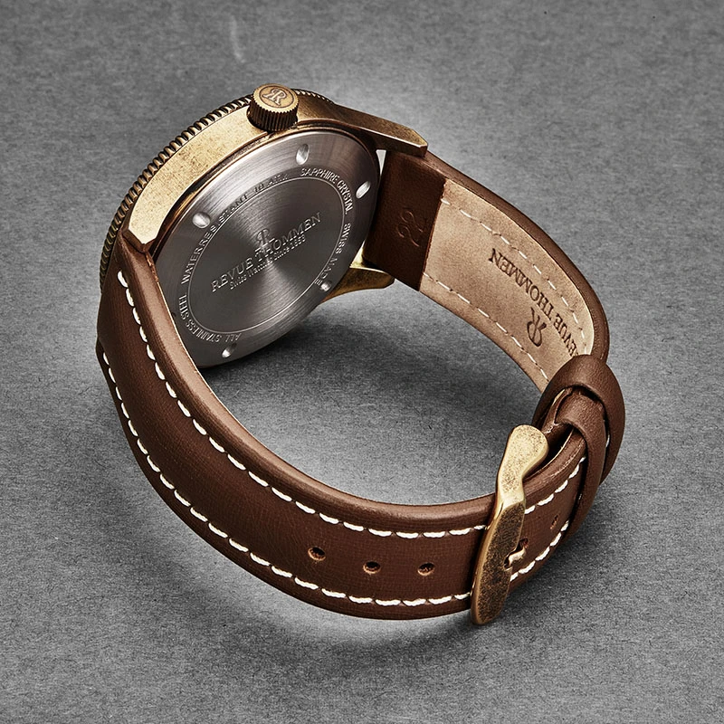 Revue Thommen Airspeed Vintage Men's Watch Model 17060.2588 - Image 2