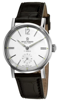 Revue Thommen Manufacture Collection Classical 82 Round Men's Watch Model 17082.3532