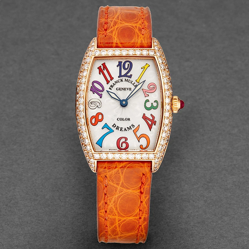Franck Muller Casablanca Ladies Watch Model 1752QZDCD5NOR - Image 4