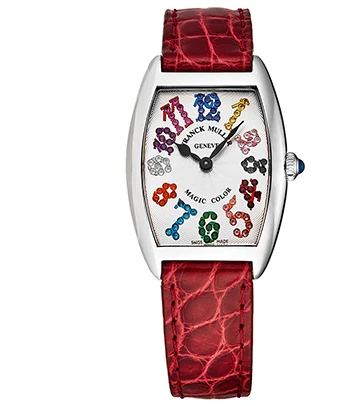 Franck Muller Casablanca Ladies Watch Model 1752QZMGCLACRD