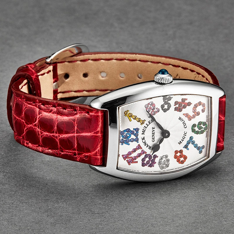 Franck Muller Casablanca Ladies Watch Model 1752QZMGCLACRD - Image 4