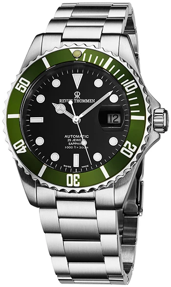 Revue Thommen Diver XL Men's Watch Model 17571.2134