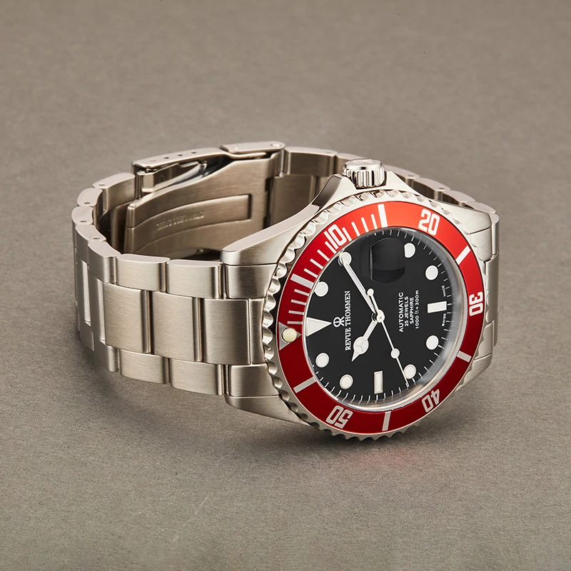Revue Thommen Diver XL Men's Watch Model 17571.2136 - Image 3