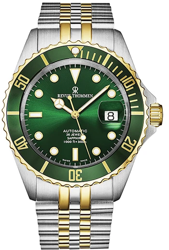 Revue Thommen Diver Men's Watch Model 17571.2244