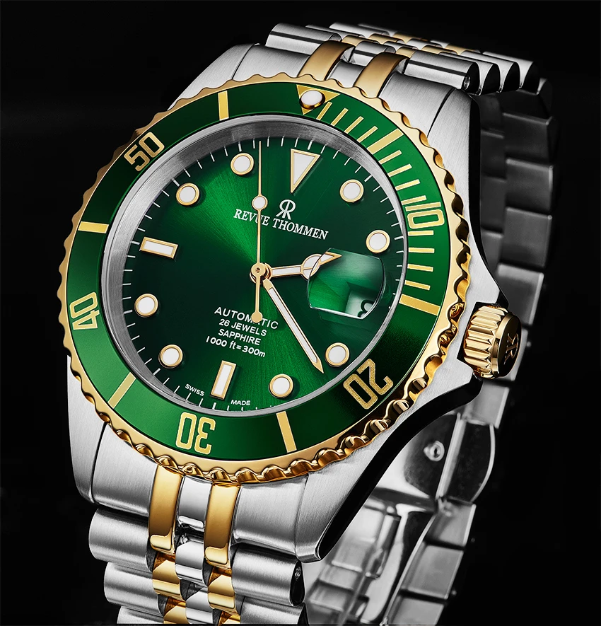 Revue Thommen Diver Men's Watch Model 17571.2244 - Image 7