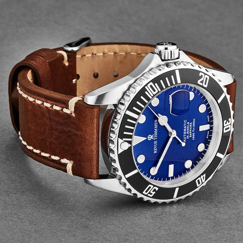 Revue Thommen Diver Men's Watch Model 17571.2523 - Image 4