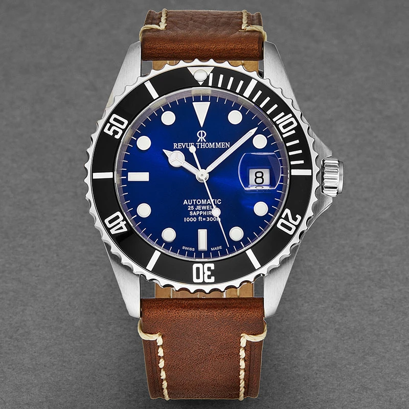 Revue Thommen Diver Men's Watch Model 17571.2523 - Image 3