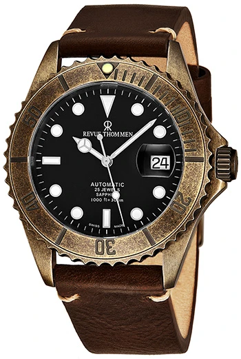 Revue Thommen Diver XL Men's Watch Model 17571.2589