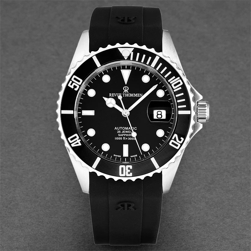 Revue Thommen Diver Men's Watch Model 17571.2837 - Image 3
