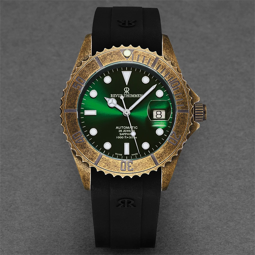 Revue Thommen Diver Men's Watch Model 17571.2884 - Image 2