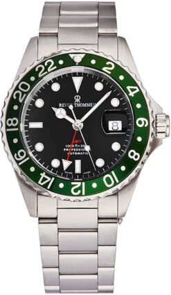 Revue Thommen Diver GMT Men's Watch Model 17572.2134