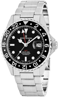 Revue Thommen Diver GMT Men's Watch Model 17572.2137