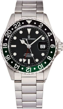Revue Thommen Diver GMT Men's Watch Model 17572.2138