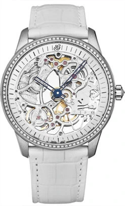 Charles Girardier Skelton Ladies Watch Model 1759PD