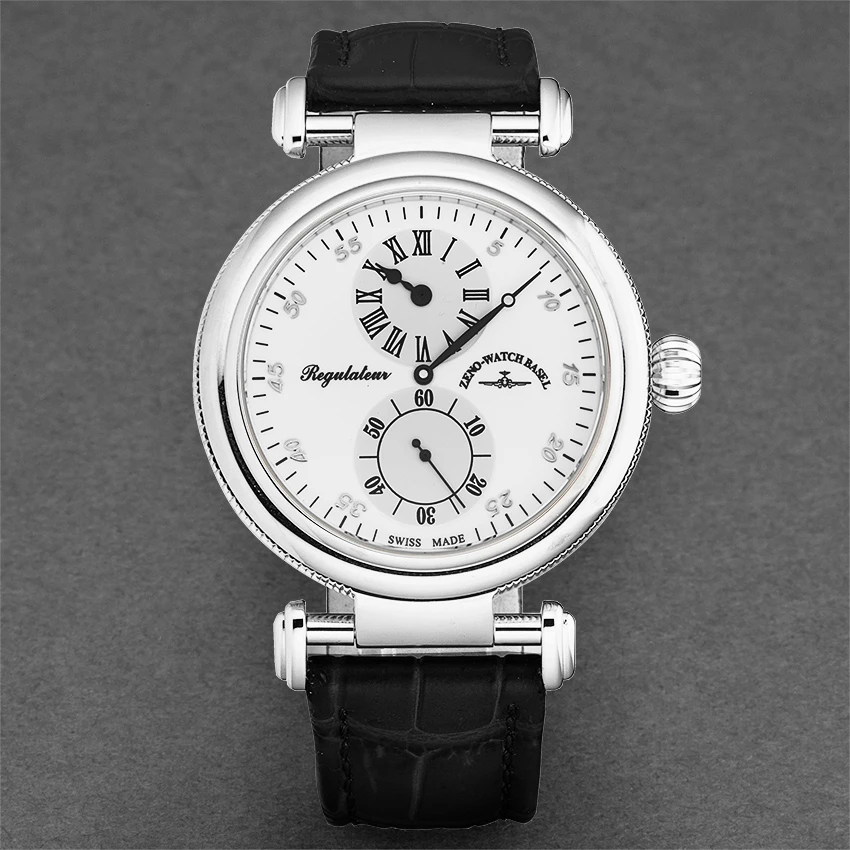Zeno Jaquet Regulator Men's Watch Model 1781F-H2 - Image 2