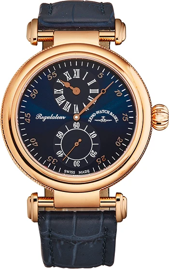 Zeno Jaquet Regulator Men's Watch Model 1781F-PGR-H4