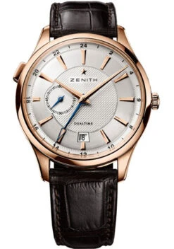 Zenith Captain Dual Time Men's Watch Model 18.2130.682-02.C498
