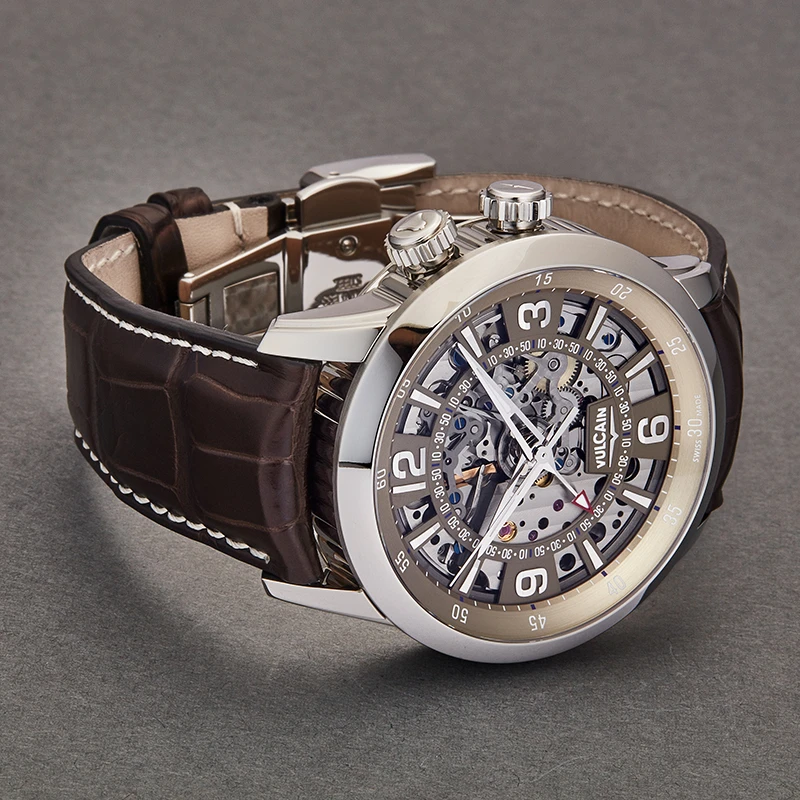 Vulcain Anniversary Heart Men's Watch Model 180128.256LF - Image 2