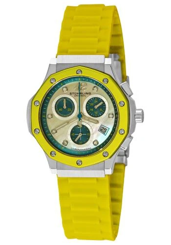 Stuhrling Monaco Ladies Watch Model 180R.1116G95