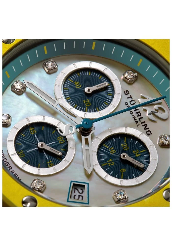 Stuhrling Monaco Ladies Watch Model 180R.1116G95 - Image 8