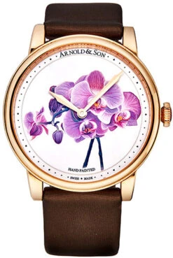 Arnold & Son HM Flowers Ladies Watch Model 1LCAP.MO4AL513A