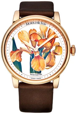 Arnold & Son HM Flowers Ladies Watch Model 1LCAP.MO5AL510A