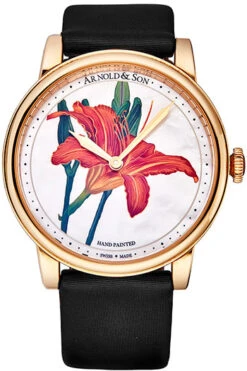 Arnold & Son HM Flowers Ladies Watch Model 1LCAP.MO6AL511A