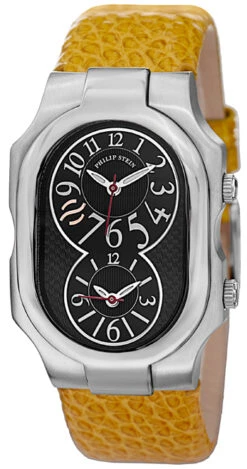 Philip Stein Signature Large Ladies Watch Model 2-BK-CGDY
