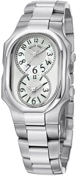 Philip Stein Signature Large Men's Watch Model 2-NFMOP-SS
