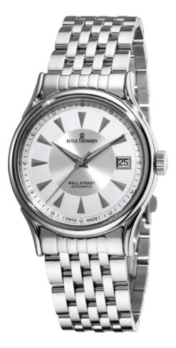 Revue Thommen Classic Wall Street Automatic Men's Watch Model 20002.2138
