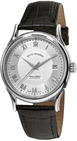 Revue Thommen Classic Wall Street Automatic Men's Watch Model 20002.2532