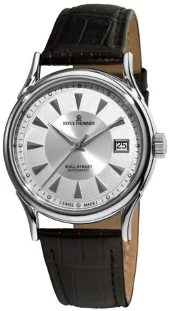 Revue Thommen Classic Wall Street Automatic Men's Watch Model 20002.2538