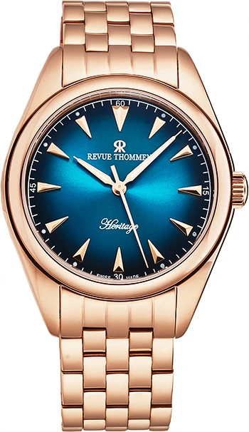 Revue Thommen Heritage Men's Watch Model 21010.2165