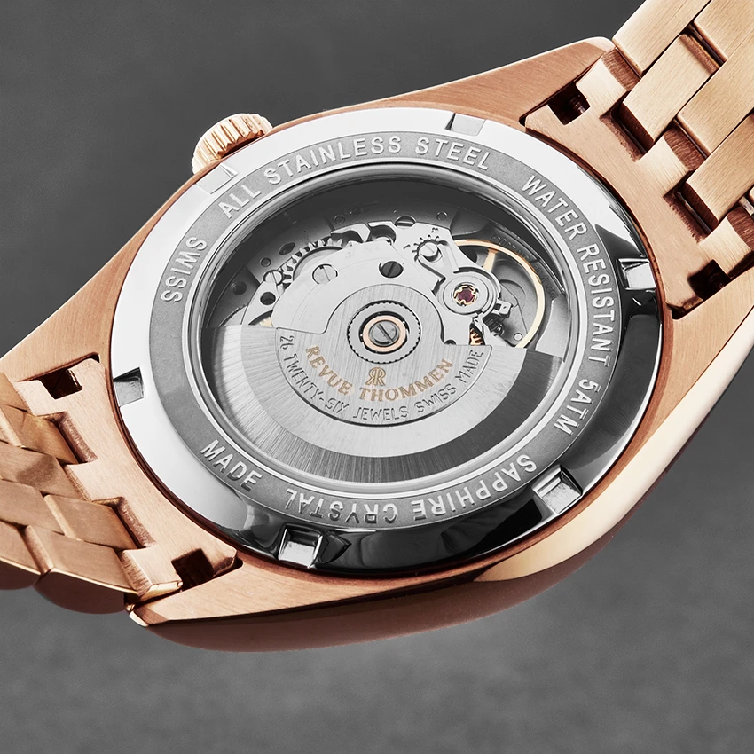 Revue Thommen Heritage Men's Watch Model 21010.2165 - Image 2