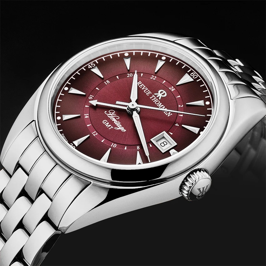 Revue Thommen Heritage Men's Watch Model 21010.2336 - Image 3
